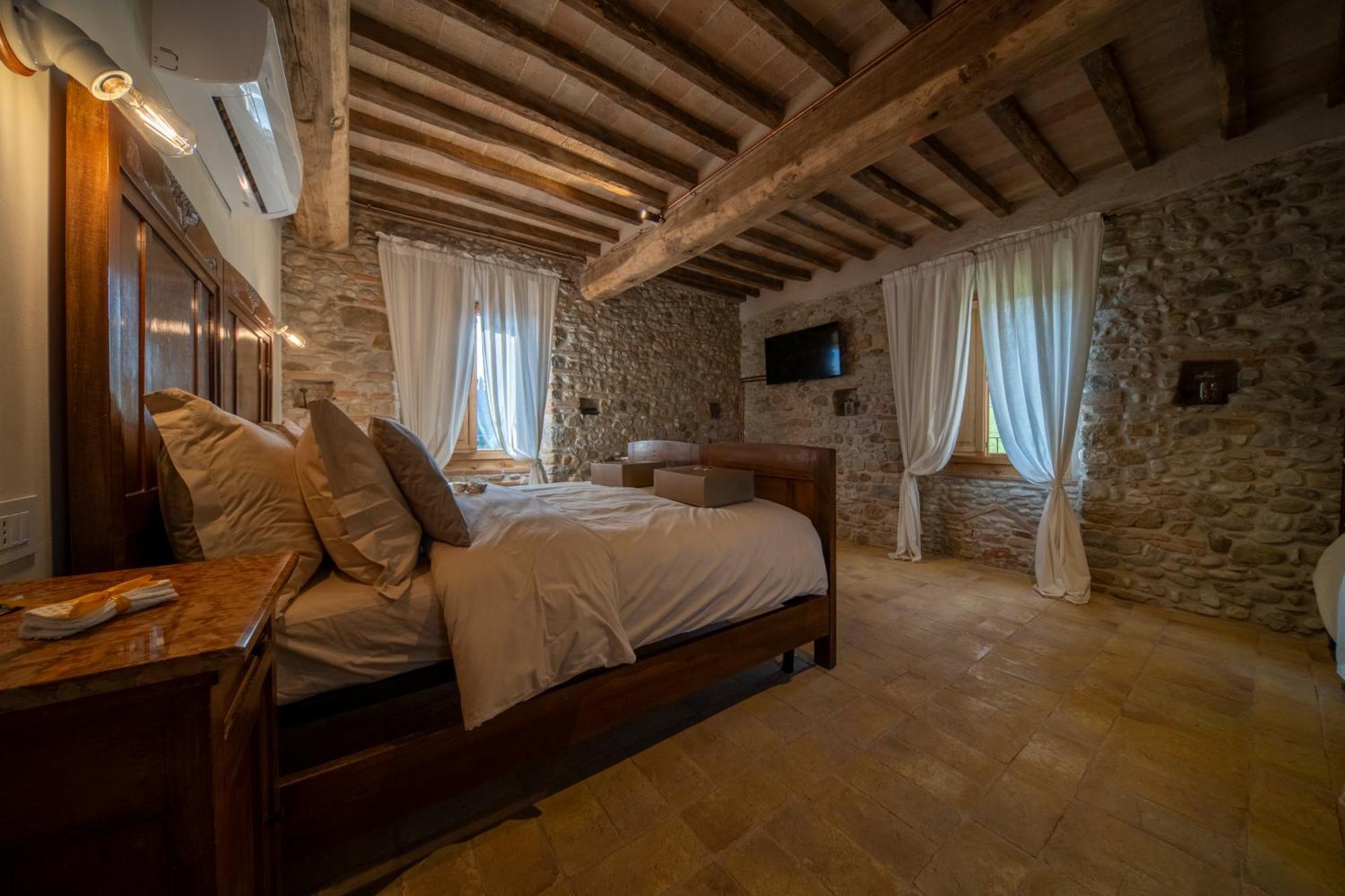 Villa Agriturismo Podere Tovari à Anghiari Extérieur photo